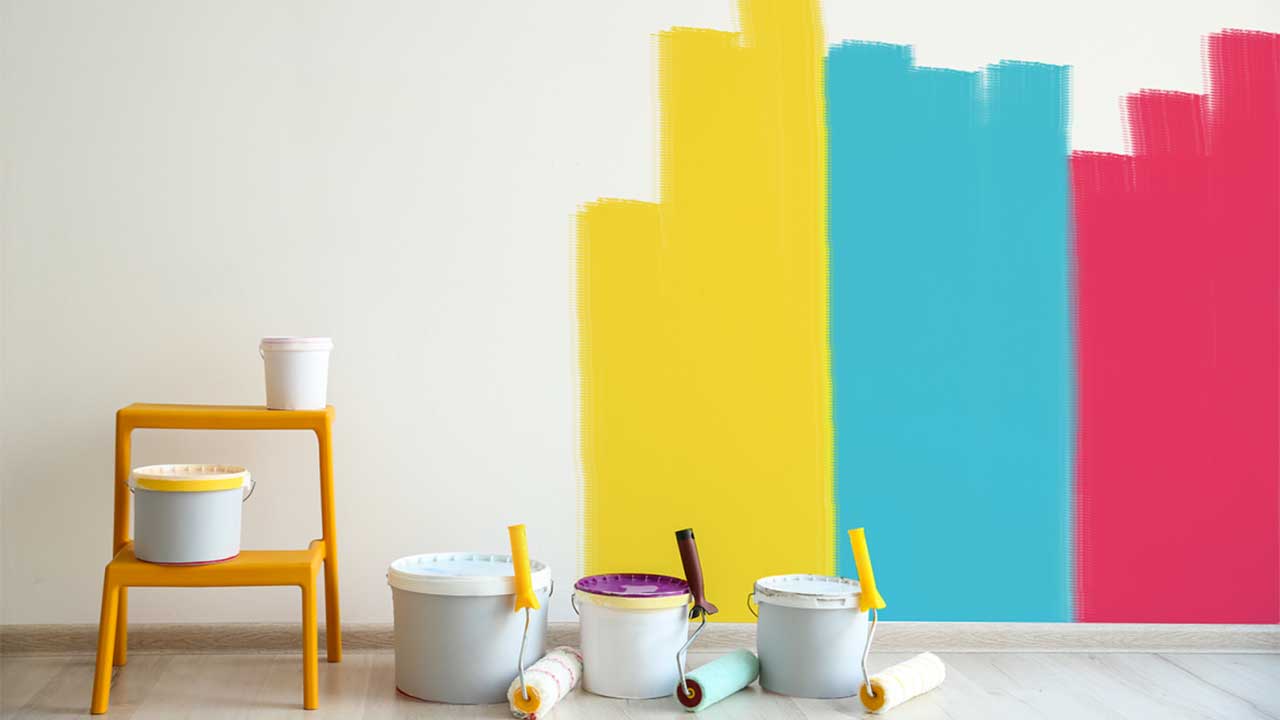 Çobanlar iç cephe boyama